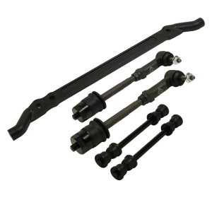 GMC Sierra Steering Upgrade Kit - BD Diesel - Center Link/Tie Rod Kit - `01-`10